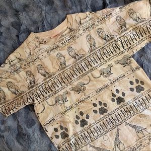 Disney | Vintage Animal Kingdom Safari Shirt